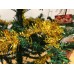 1.8 M Eco-Friendly Fully Decorated Christmas Pine Tree with LED Multicolor Lights and Stand